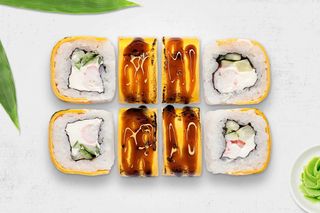 Чізі Чіз з тигровою креветкою (250г)