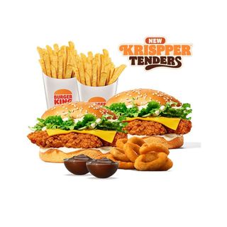 Meniu Krispper® Tenders Double