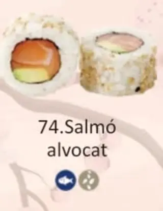 74. Salmó Alvocat (8 Uds.)
