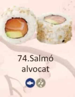74. Salmó Alvocat (8 Uds.)