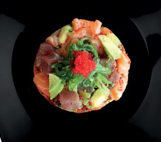 Tartare Salmon And Tuna