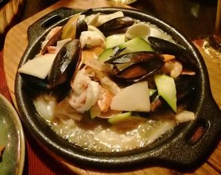 19. Linguine ai frutti di mare