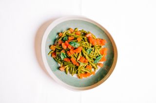 Troe al pesto
