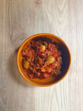 Caponata di verdure