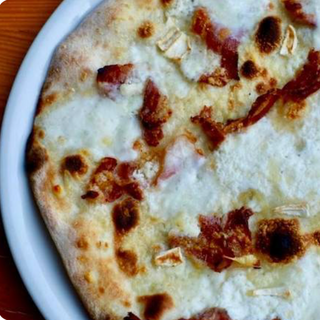 Pizza Gourmet Burratina And Friends  (33 Cm.)