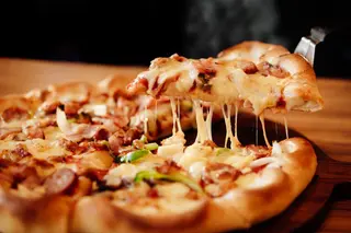 Pizza Tuna (30 Cm.)