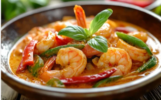 37. Prawn Jalfrezi