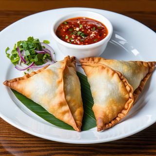 Samosa - 2 pzezzi