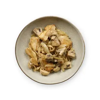 Poulet Champignons