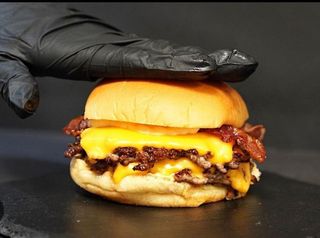 King Bacon Cheese Burger