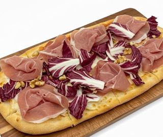 Radicchio, speck e noci