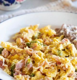 Revuelto de Courgette e Bacon