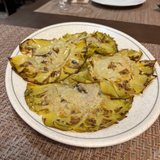 Alcachofas Confitadas Plancha (4 Uds.)