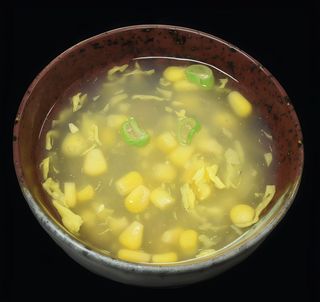 15. Zuppa di mais e pollo