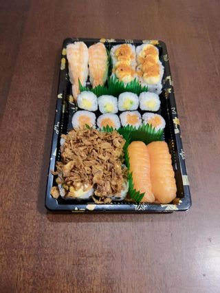 72. Sushi box - 20 pezzi