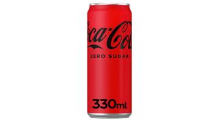 Coca-Cola Zero limenka 0,33l