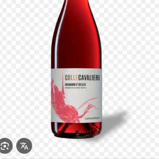 Colle Cavalieri rosato 75 cl