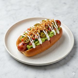 Hot Dog Mexicano