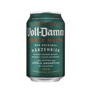 Voll-Damm Cerveza Lata 33cl