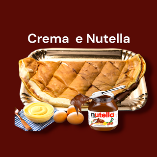Crêpe con crema e Nutella