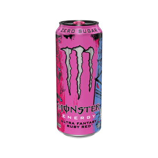 Monster Energy Ultra Fantasy Ruby Red Zero Azúcar (250 Ml.)