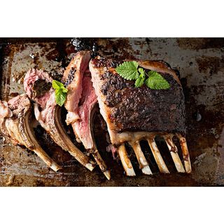 Moroccan Rack of Lamb
