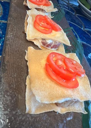 Mille foglie di tonno