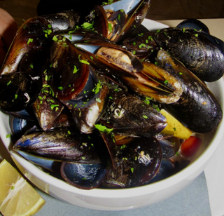 Cozze alla marinara