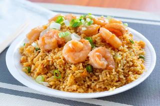 Arroz Con Camarón