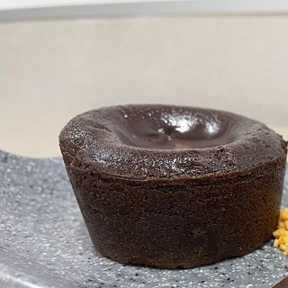 Coulant chocolate negro