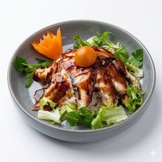 N44 Arroz con anguila