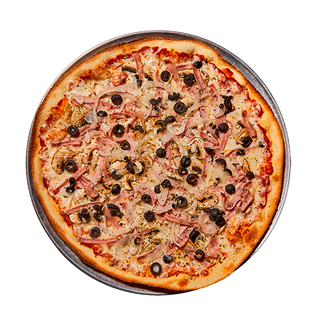 PIZZA 4 ESTACIONES