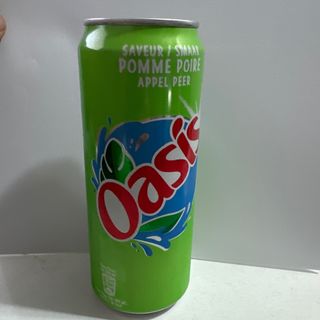 Oasis pomme poire