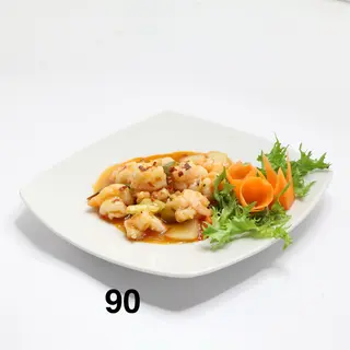 90. Gamberi piccanti