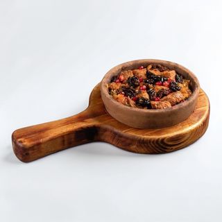 Телятина с черносливом