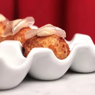 Ración de croquetas de jamón Joselito (6 uds.)