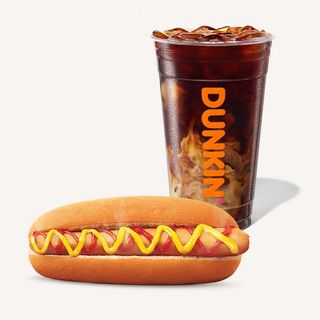 ცივი ამერიკანო და ჰოთ დოგი