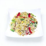 Arroz Con Verduras Y Huevo