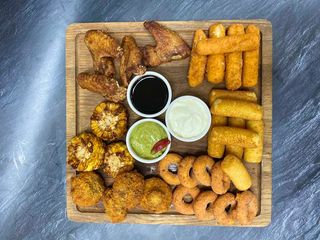 Таця пивних закусок (500 г)