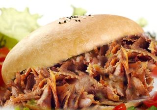 Kebab de solo carne mixta