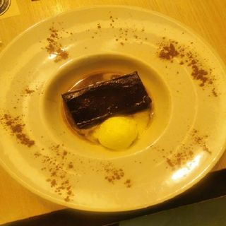 Dolce Affogato Al Caffe