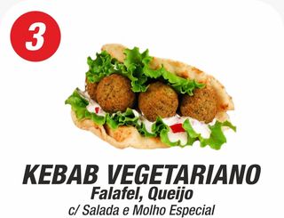 Kebab Vegetariano