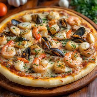 Pizza Fruit De Mer