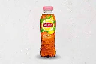 Холодний чай Lipton персик 500 мл