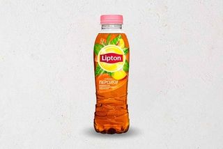 Холодний чай Lipton персик 500 мл