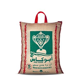 RIZ BASMATI     5 KG ABU KASS