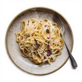 Espaguetis Carbonara