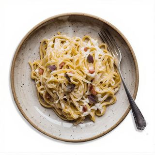 Espaguetis Carbonara