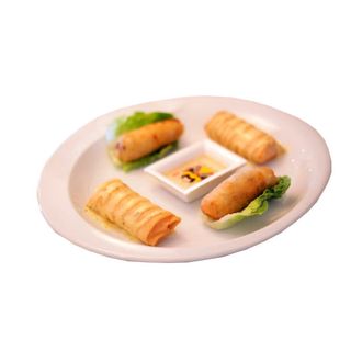 Rollos De Pollo Con Mango (2 Uds.)