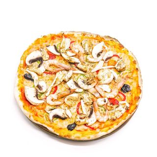 Pizza Fruits De Mer